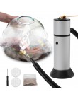 Generador frío de humo de alimentos BORUiT cocina Molecular portátil pistola de fumar carne quemador ahumadero cocina para barba