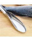 Herramientas de cocina cuchillo de limpieza de pescado desgranador espátula de acero inoxidable espátula de pescado limpiador de