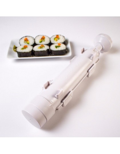 Sushi de rollo de molde de Bazooka arroz carne verduras hacer Sushi de cocina máquina de Sushi herramientas Sushi Bazooka
