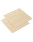 Nueva llegada conjunto de Sushi manteles de bambú enrollables palas de arroz herramientas cocina DIY Accesorios