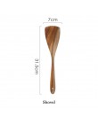 TECA tailandesa vajilla de madera Natural cuchara Turner arroz largo colador sopa Skimmer cucharas cuchara Juego de Herramientas