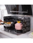 Cocina plegable de aluminio cocina placa deflectora sartén de freír aceite protección contra salpicaduras pantalla accesorios de