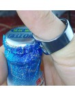 1 Uds., creativo y versátil, abridor de botellas de cerveza en forma de anillo de dedo de acero inoxidable