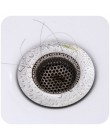 Tres tamaños de acero inoxidable cabello de la bañera Catcher tapón ducha drenaje agujero filtro trampa Filtro de metal para fre