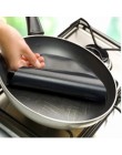 24cm profesional Pan Mat antiadherente redondo Liner hoja cocina herramienta de cocina