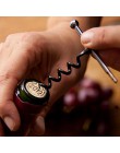 Multi-funcional Mini tornillo de corcho rojo sacacorchos abridor de botellas de vino con anillo llavero abridor de botellas Camp