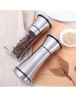 Nuevo molino de pimienta de sal Manual de acero inoxidable molinillo de especias Muller utensilios de cocina Gadgets