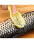 Piel de pescado cepillo raspado pesca cepillo ralladoras rápido eliminar pescado cuchillo pelador para limpieza Scaler raspador 