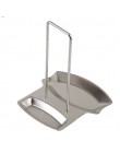 Tapa de olla de acero inoxidable soporte para cuchara organizador de cocina Almacenamiento de restos de cuchara de sopa accesori