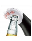 Abridor de botellas creativo portátil con forma de pata de gato, abridor de botellas de cerveza, utensilios de cocina, herramien