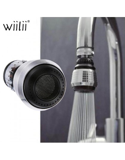 Adaptador de boquilla de grifo de cocina giratorio 360 accesorios de grifo de baño rociadores de filtro grifo Dispositivo de aho