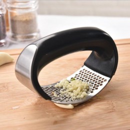 1 Uds trituradora para jengibre Manual de acero inoxidable prensas de ajo suministros portátiles de cocina herramienta de frutas
