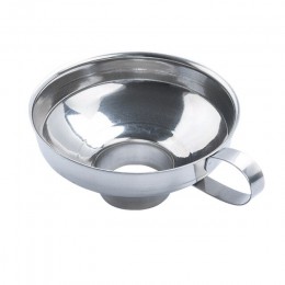 Embudo de boquilla ancha de acero inoxidable para frijoles mermelada alimentos en polvo utensilios de cocina TSH Shop