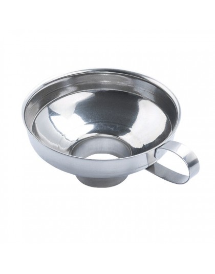 Embudo de boquilla ancha de acero inoxidable para frijoles mermelada alimentos en polvo utensilios de cocina TSH Shop