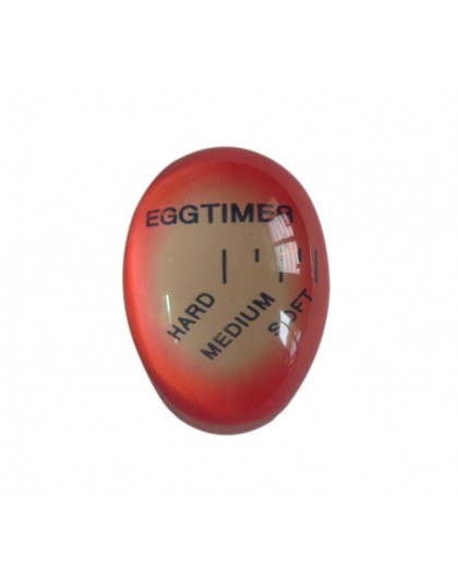 Huevo que cambia de color Material de resina huevos hervidos perfectos por temperatura ayuda de cocina