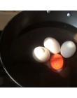 Huevo que cambia de color Material de resina huevos hervidos perfectos por temperatura ayuda de cocina