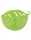 Olla de plástico Hoomall colador de embudo filtros de agua accesorios de arroz tipo de mango colador de lavado de frutas vegetal