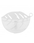 Olla de plástico Hoomall colador de embudo filtros de agua accesorios de arroz tipo de mango colador de lavado de frutas vegetal