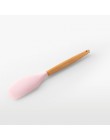 Juego de Herramientas de cocina de color rosa, juego de utensilios de silicona Premium, cuchara de sopa de espátula, cuchara ant