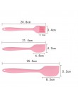 5 unids/set rosa o rojo silicona herramienta conjuntos huevo cuchara batidora espátula cepillo de aceite utensilios de cocina co