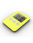 Mini LCD Digital pantalla cocina temporizador cuadrado cocina cuenta atrás alarma imán reloj sueño cronómetro temporizador