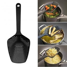 Colador de Nylon gran cuchara colador utensilios de cocina cuchara pala sopa cuchara filtro herramientas de cocina accesorios de