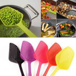 Filtro de sopa, pala de cocina, cuchara colador de verduras, cuchara de Nylon, colador de presión a alta temperatura, herramient