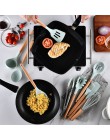 Upspirit 12 unids/set utensilio de cocina conjunto de pinzas de espagueti/Clip/cepillo de aceite/espátula/batidor de huevo/ cont