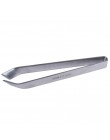 Removedor de hueso de pescado de acero inoxidable pinzas inclinadas pinzas de recogida artesanal herramienta BBQ pinzas cuchillo