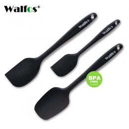 WALFOS Juego de 3 herramientas de cocina de silicona resistentes al calor juego de utensilios de cocina utensilios de pastelería