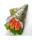 100 Uds. Mitad cortado Sushi Nori Seaweed Factory venta al por mayor calidad AAA, verde oscuro para hornear Sushi secundario Nor