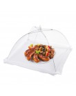 1 piezas plegable hogar Comida paraguas lavable de malla de comida de Picnic barbacoa fiesta Anti volar Mosquito carpa cocina Ga