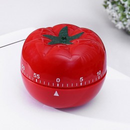 Temporizador de cocina mecánico tomate contador y alarma de juego herramienta de cocina 60 minutos Temporizador medidor de hora 