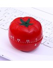 Temporizador de cocina mecánico tomate contador y alarma de juego herramienta de cocina 60 minutos Temporizador medidor de hora 