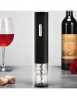 Destapador de vino eléctrico sacacorchos automático Kit de abridor de botellas de vino inalámbrico con cortador de papel de alum