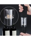 Destapador de vino eléctrico sacacorchos automático Kit de abridor de botellas de vino inalámbrico con cortador de papel de alum