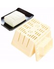 DIY Tofu prensa casera Tofu máquina de Tofu prensado Kit de moldes de queso moldes de tela de queso herramienta de cocina molde 