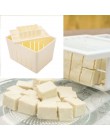 DIY Tofu prensa casera Tofu máquina de Tofu prensado Kit de moldes de queso moldes de tela de queso herramienta de cocina molde 