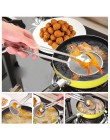Caliente Multi-funcional cuchara con filtro y pinza alimentos herramientas de cocina aceite-freír ensalada filtro BBQ Acero inox