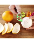 Plástico fácil rebanador removedor de peladores abridor accesorios de cocina cuchillo aparato herramienta cocina instantánea oll