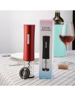 Nuevo abridor de botellas automático para cortador de papel de vino tinto eléctrico ab sacacorcho electrico