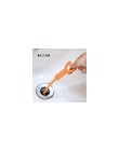 KCASA fregadero de plástico drenaje dragado de tubería gancho herramienta de limpieza de pelo suministros de limpieza de cocina 
