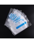 100 unids/pack guantes desechables de plástico PE guantes para casa cocina restaurante cocina médica Industrial limpieza