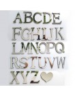 Nuevo espejo acrílico 3D DIY pared pegatinas adhesivos letras en inglés decoración del hogar personalidad creativa especial