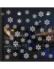 38 unids/lote copo de nieve pegatina electrostática ventana habitación de los niños pegatinas de pared de Navidad calcomanías pa