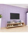 Pegatinas de pared 3D imitación de ladrillo dormitorio decoración impermeable autoadhesivo papel pintado para sala de estar Coci