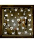 38 unids/lote copo de nieve pegatina electrostática ventana habitación de los niños pegatinas de pared de Navidad calcomanías pa