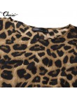 Vestido largo de verano de mujer vestido Vintage estampado de leopardo 2019 Celmia mujer Casual cuello redondo manga 3/4 Vestido
