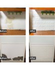 Pegatinas de pared 3D imitación de ladrillo decoración de dormitorio papel pintado autoadhesivo impermeable para sala de estar C