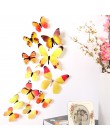 12 pzs pegatinas de pared de mariposas, pegatinas de pared, decoraciones para el hogar de Año Nuevo, papel tapiz de PVC de marip